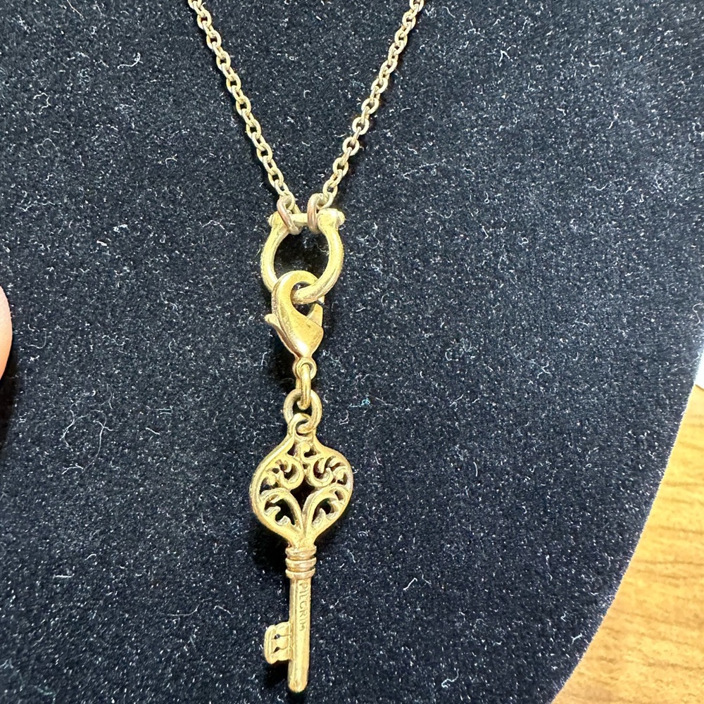Danish Design Pilgrim key necklace